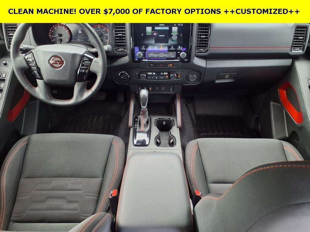 used 2023 Nissan Frontier car, priced at $36,500
