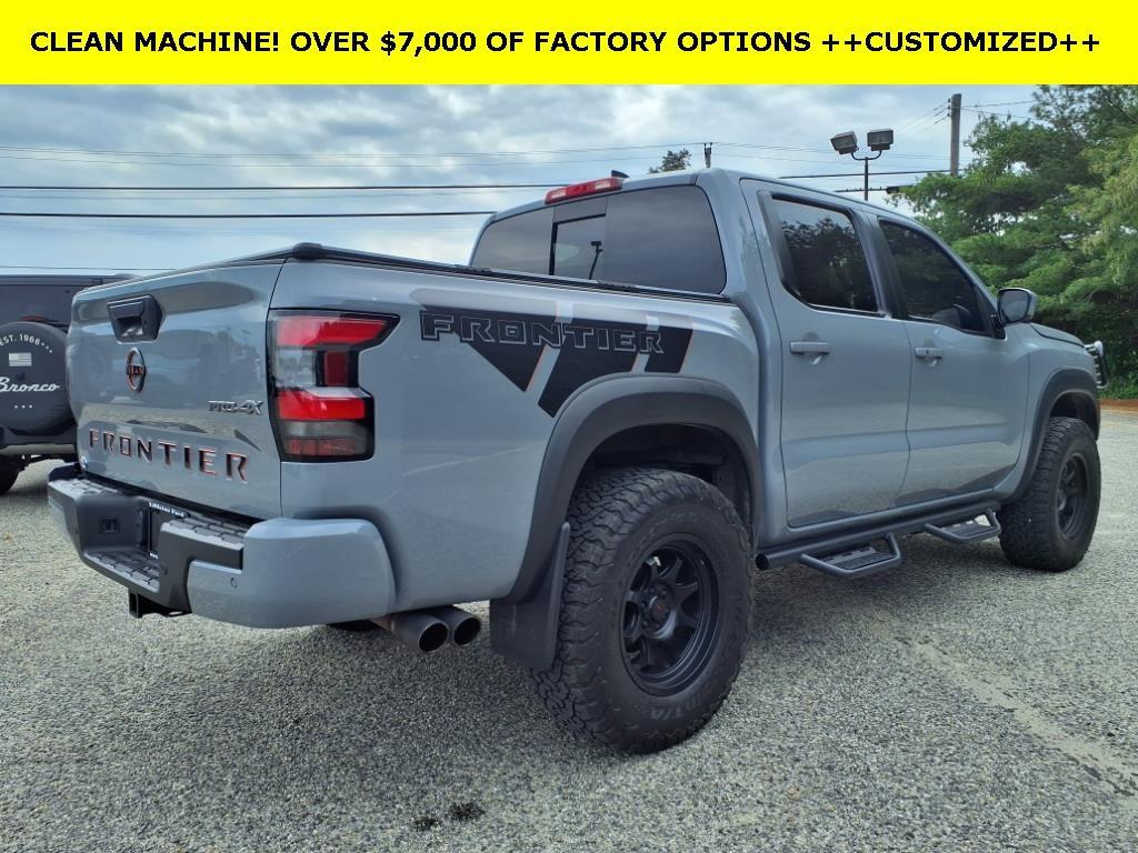 used 2023 Nissan Frontier car, priced at $36,500