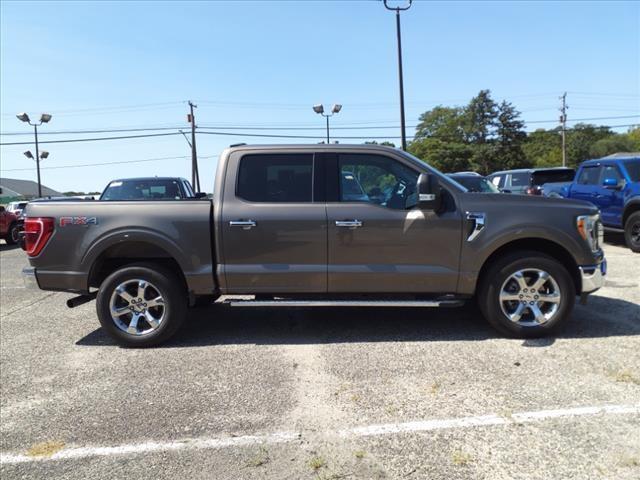 used 2021 Ford F-150 car, priced at $41,709