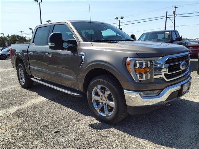 used 2021 Ford F-150 car, priced at $41,709