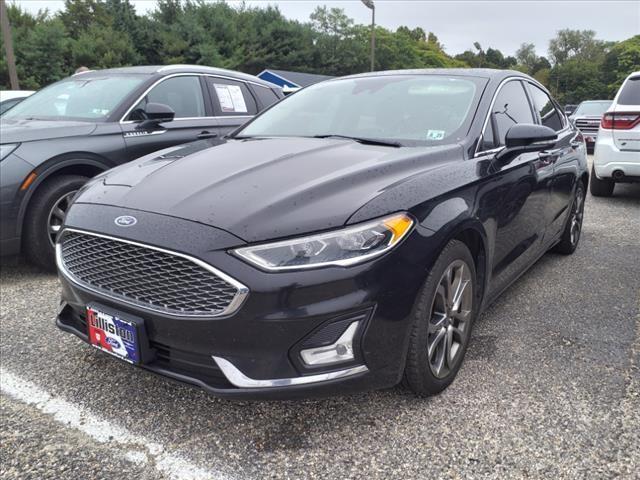 used 2020 Ford Fusion Hybrid car, priced at $12,990