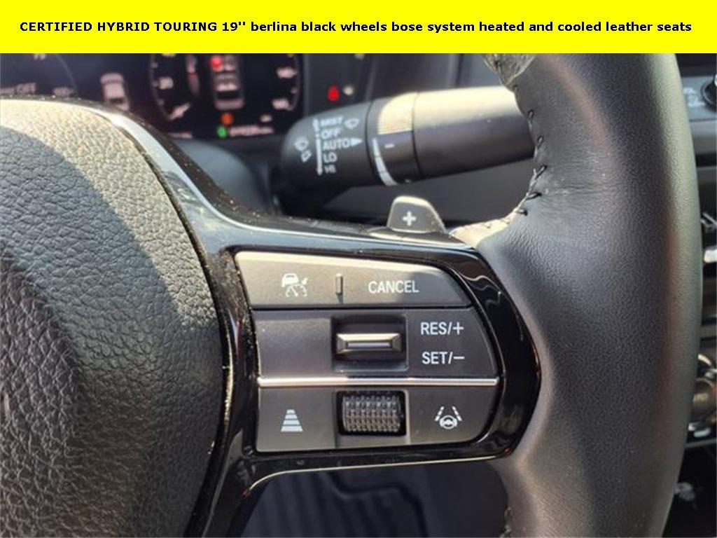 used 2024 Honda Accord Hybrid car, priced at $34,200