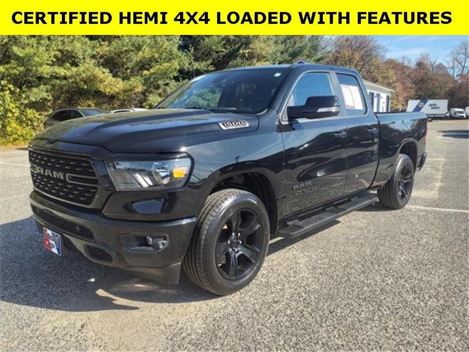 used 2022 Ram 1500 car, priced at $33,400