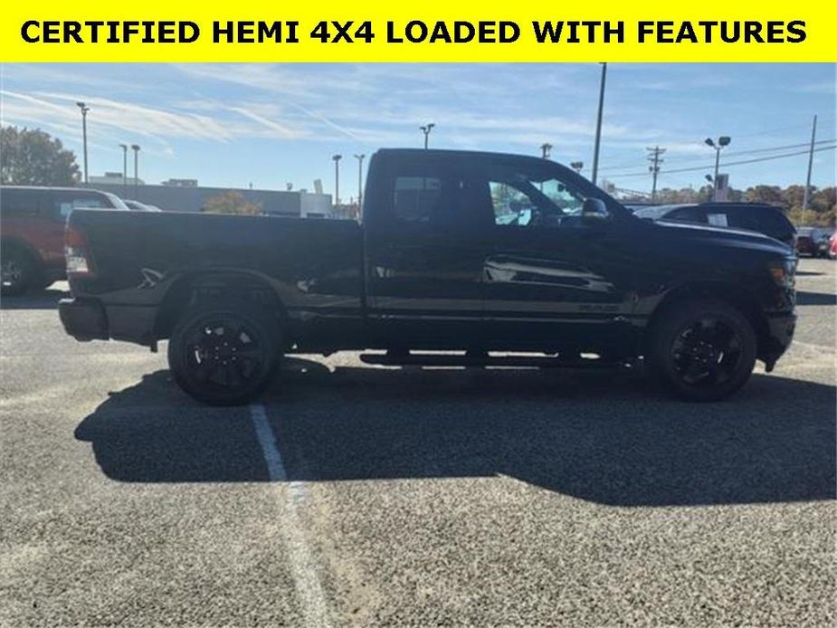 used 2022 Ram 1500 car, priced at $33,400