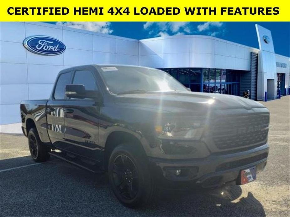 used 2022 Ram 1500 car, priced at $33,400