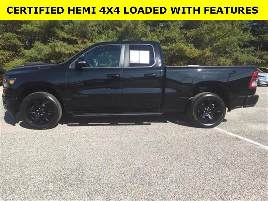 used 2022 Ram 1500 car, priced at $33,400