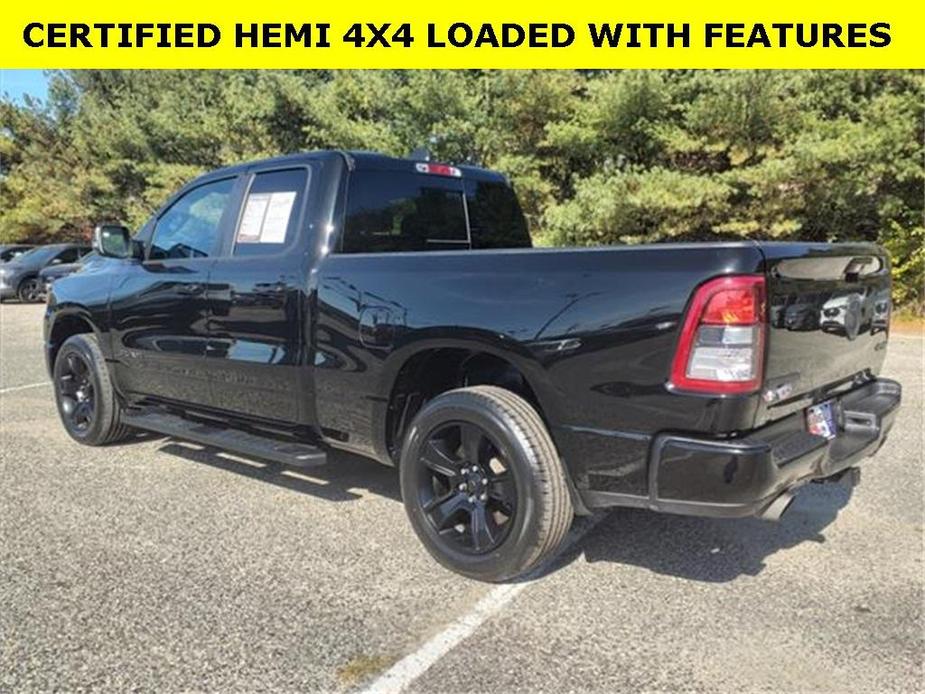 used 2022 Ram 1500 car, priced at $33,400