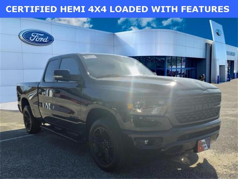 used 2022 Ram 1500 car, priced at $34,500