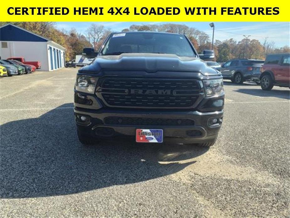 used 2022 Ram 1500 car, priced at $33,400