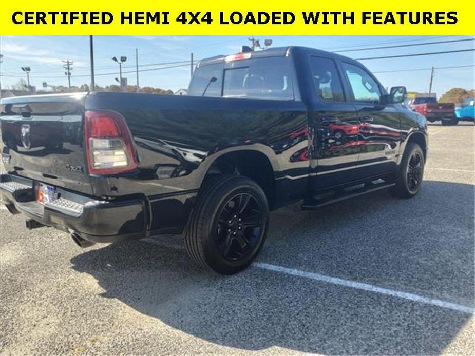 used 2022 Ram 1500 car, priced at $33,400