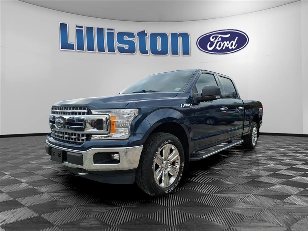 used 2019 Ford F-150 car, priced at $32,644