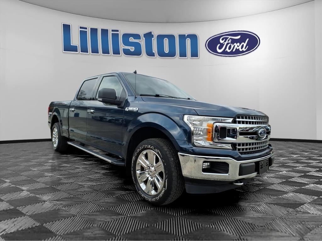 used 2019 Ford F-150 car, priced at $32,644