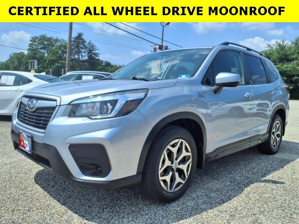 used 2020 Subaru Forester car, priced at $23,500