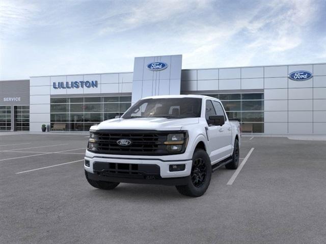 new 2025 Ford F-150 car, priced at $55,392