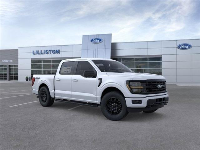 new 2025 Ford F-150 car, priced at $55,392