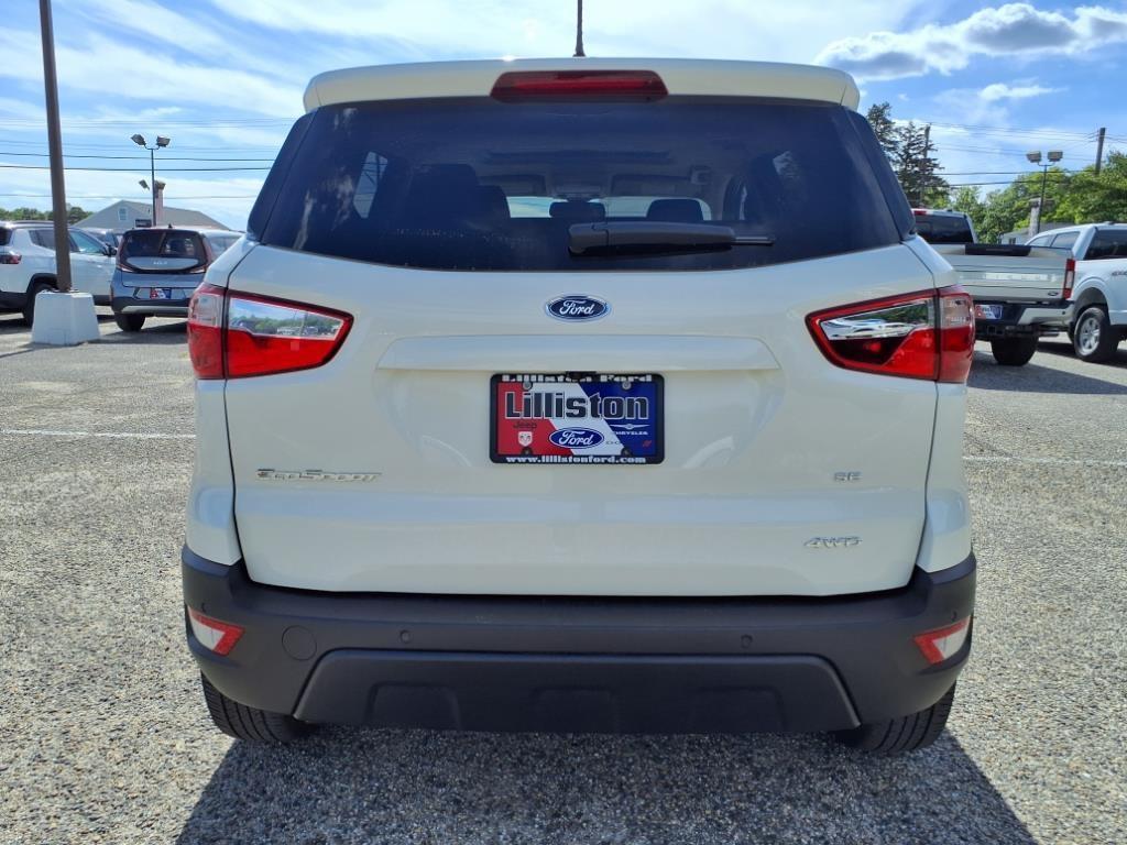 used 2022 Ford EcoSport car, priced at $18,912