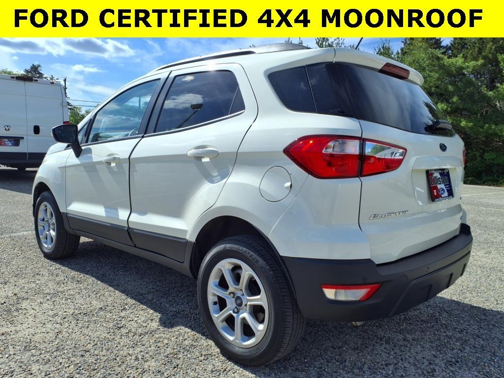 used 2022 Ford EcoSport car, priced at $19,500