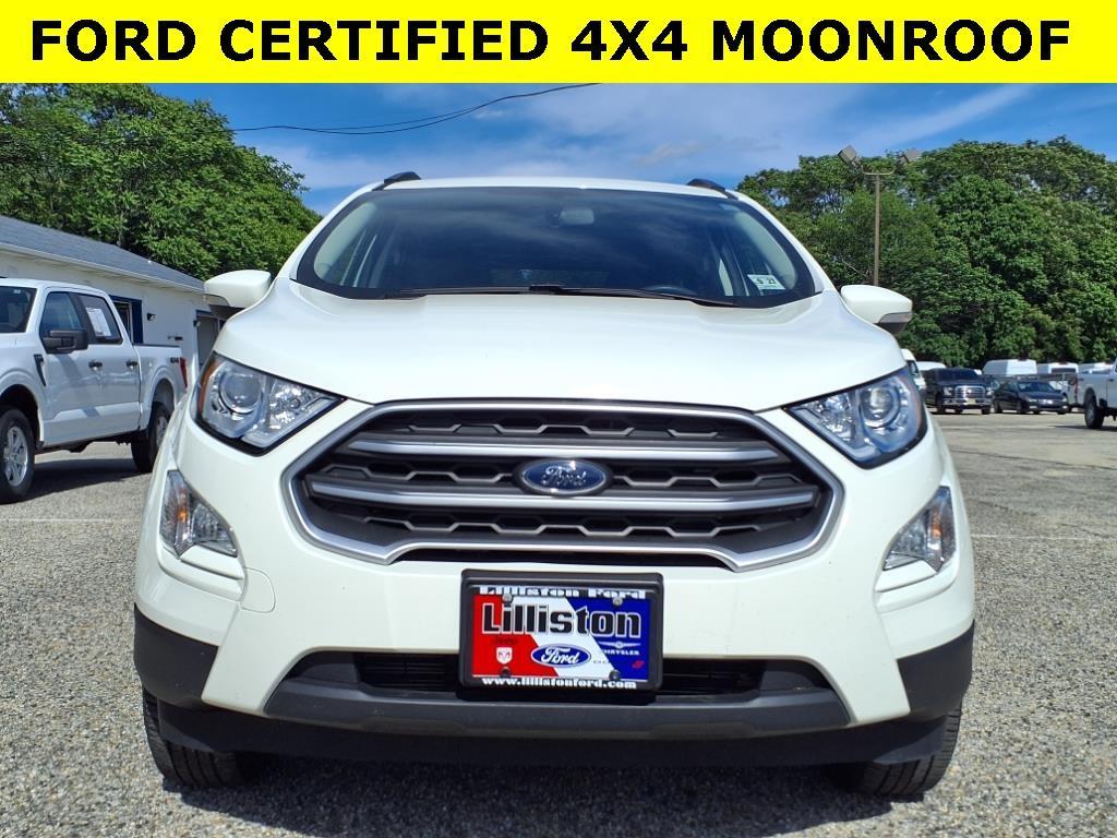 used 2022 Ford EcoSport car, priced at $19,500