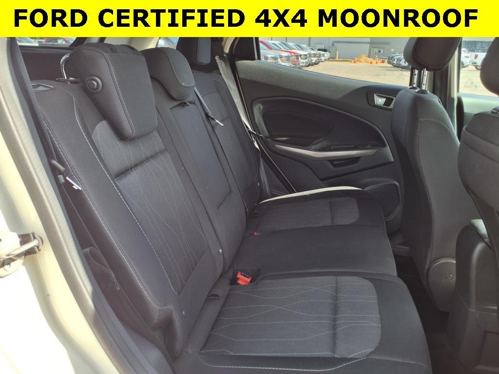 used 2022 Ford EcoSport car, priced at $19,500