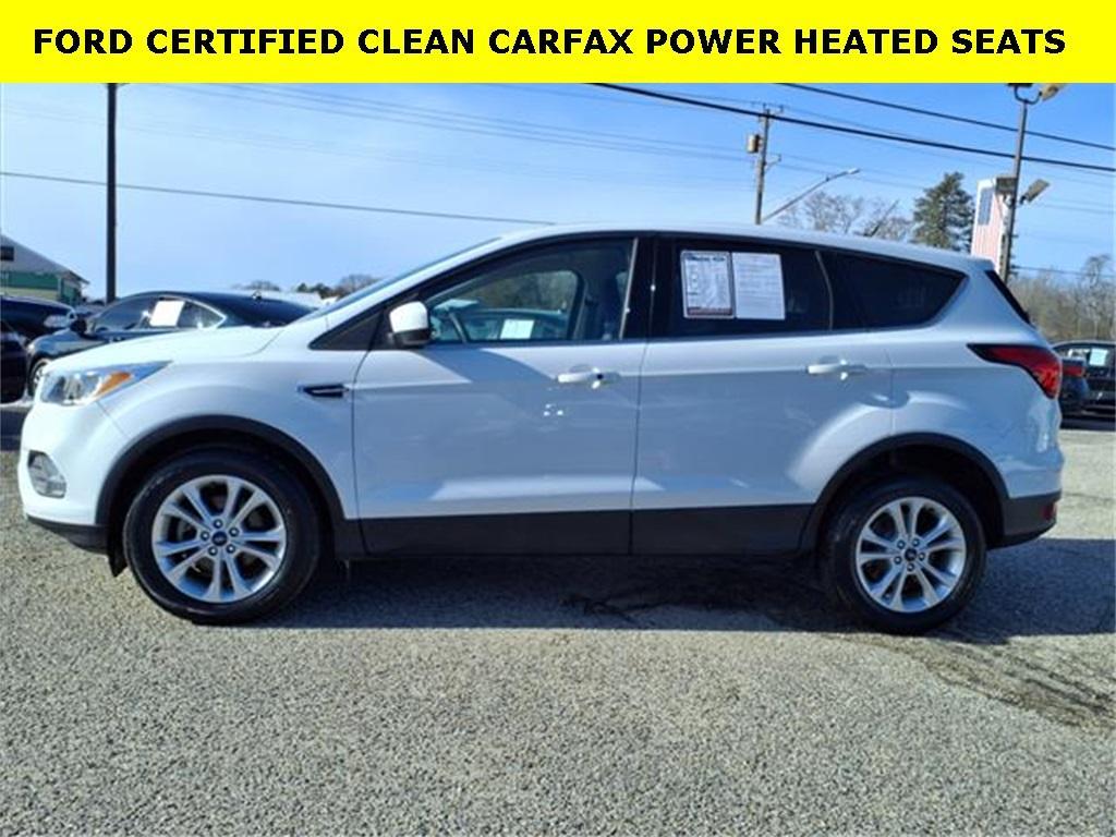 used 2019 Ford Escape car, priced at $15,200