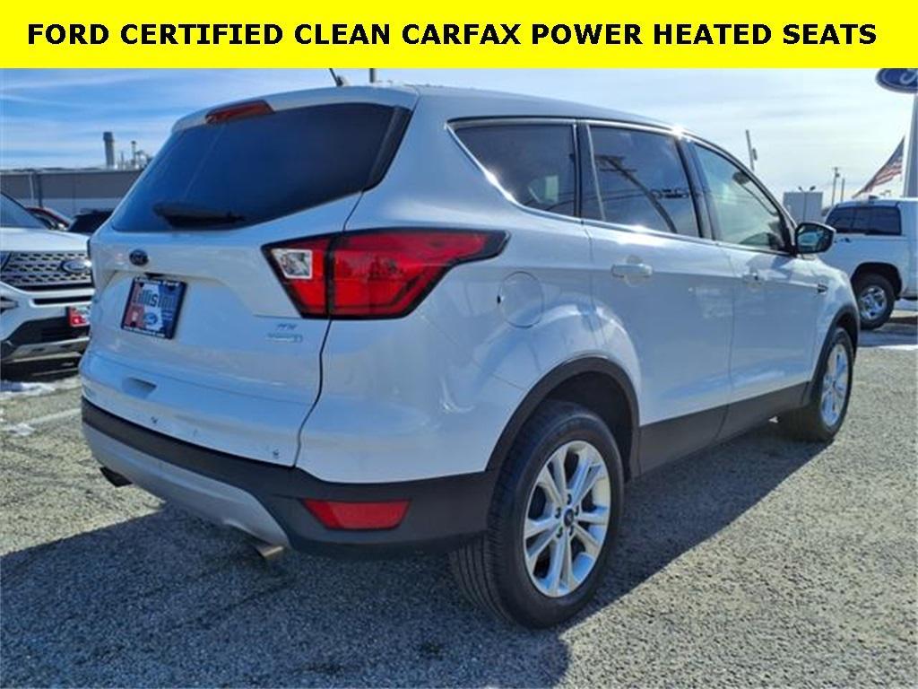 used 2019 Ford Escape car, priced at $15,200