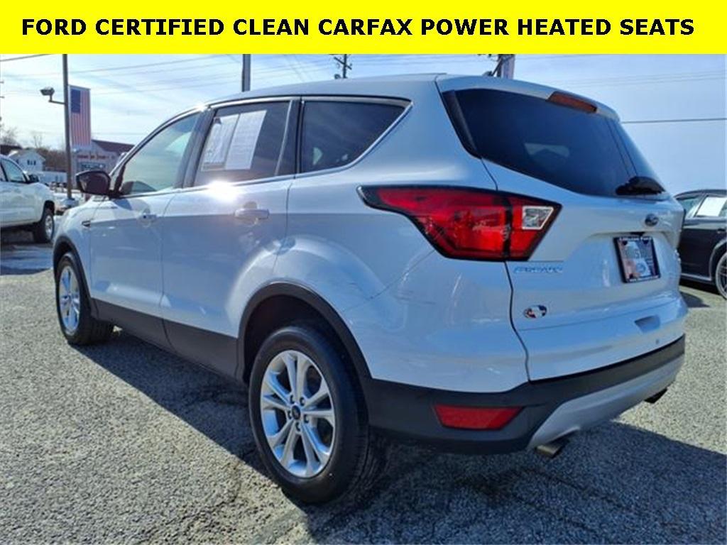 used 2019 Ford Escape car, priced at $15,200