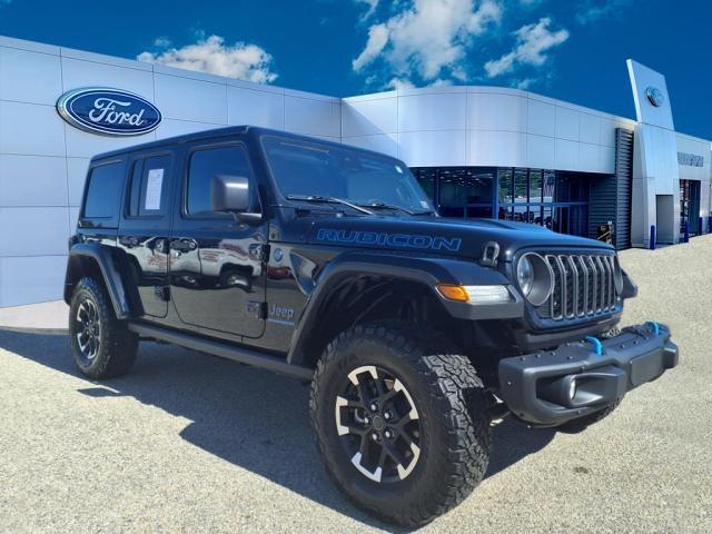 used 2024 Jeep Wrangler 4xe car, priced at $49,569