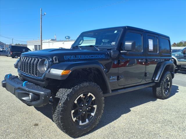 used 2024 Jeep Wrangler 4xe car, priced at $49,569