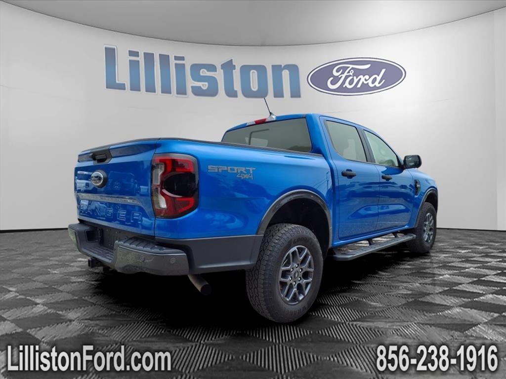used 2024 Ford Ranger car, priced at $35,959