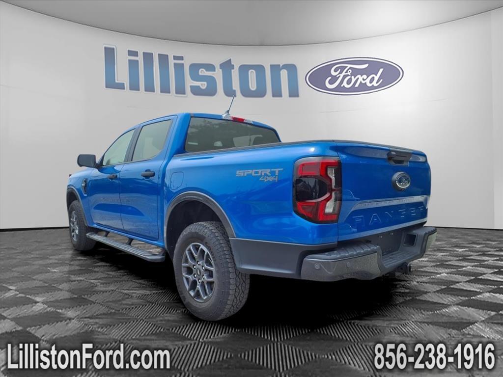 used 2024 Ford Ranger car, priced at $35,959