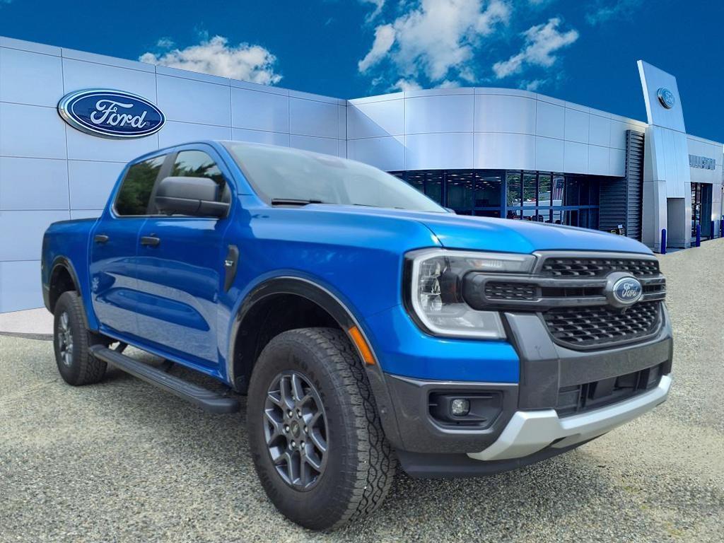 used 2024 Ford Ranger car, priced at $38,500