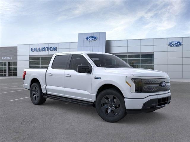 new 2025 Ford F-150 Lightning car, priced at $61,210
