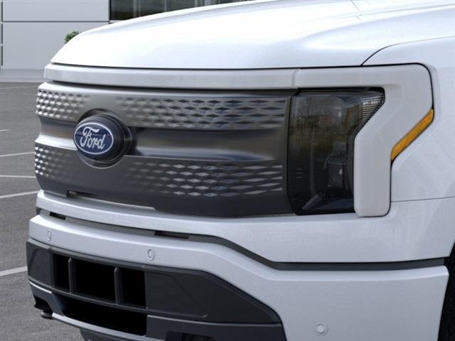 new 2025 Ford F-150 Lightning car, priced at $61,210