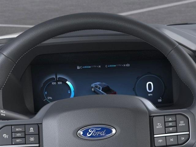 new 2025 Ford F-150 Lightning car, priced at $61,210
