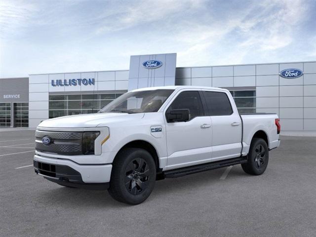new 2025 Ford F-150 Lightning car, priced at $62,210