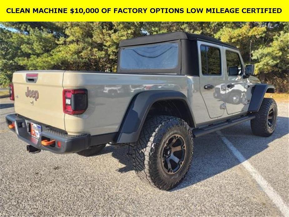 used 2020 Jeep Gladiator car, priced at $38,112