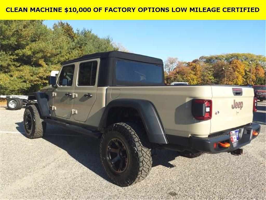 used 2020 Jeep Gladiator car, priced at $38,112