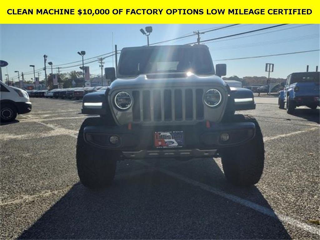 used 2020 Jeep Gladiator car, priced at $38,112