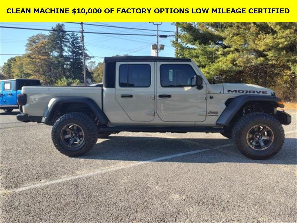 used 2020 Jeep Gladiator car, priced at $38,112