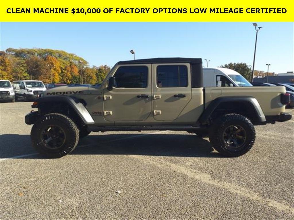 used 2020 Jeep Gladiator car, priced at $38,112