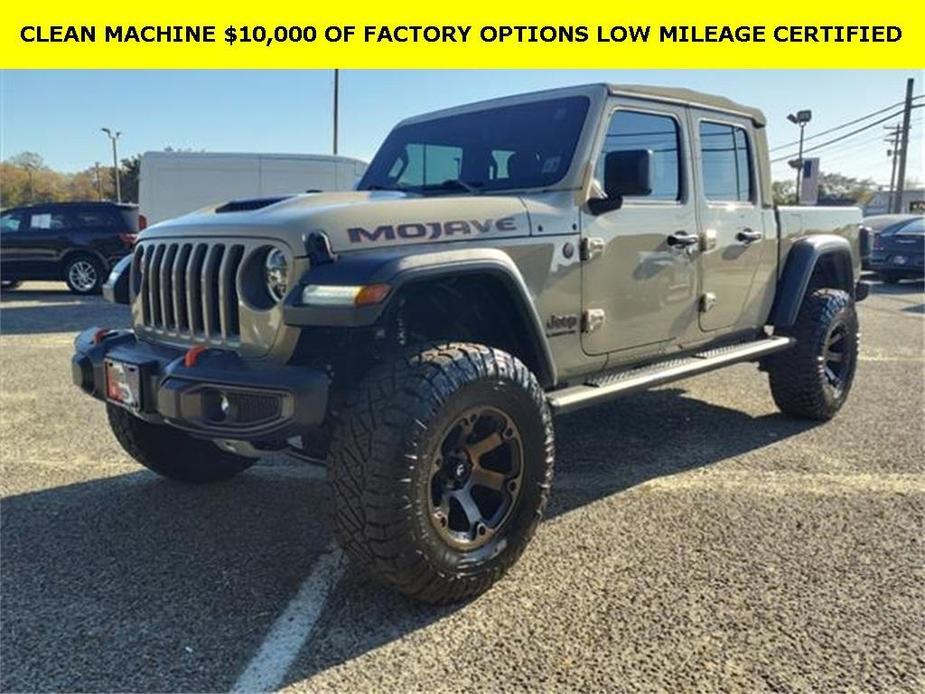 used 2020 Jeep Gladiator car, priced at $38,112