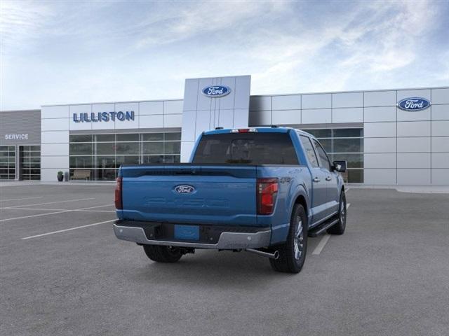 new 2025 Ford F-150 car, priced at $58,445