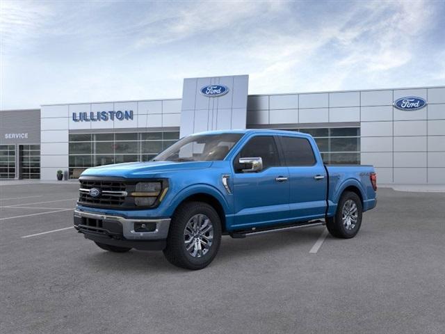 new 2025 Ford F-150 car, priced at $58,445