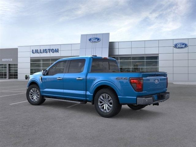 new 2025 Ford F-150 car, priced at $58,445
