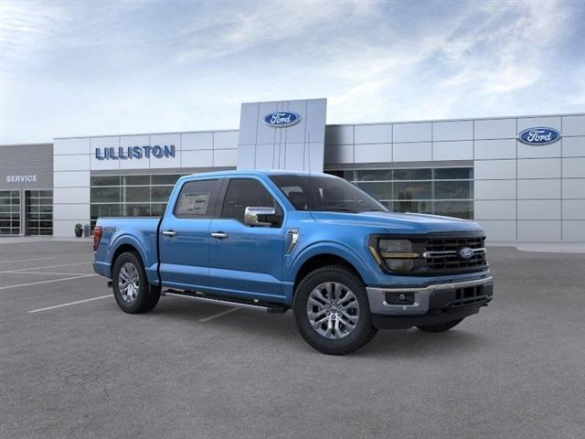 new 2025 Ford F-150 car, priced at $58,445