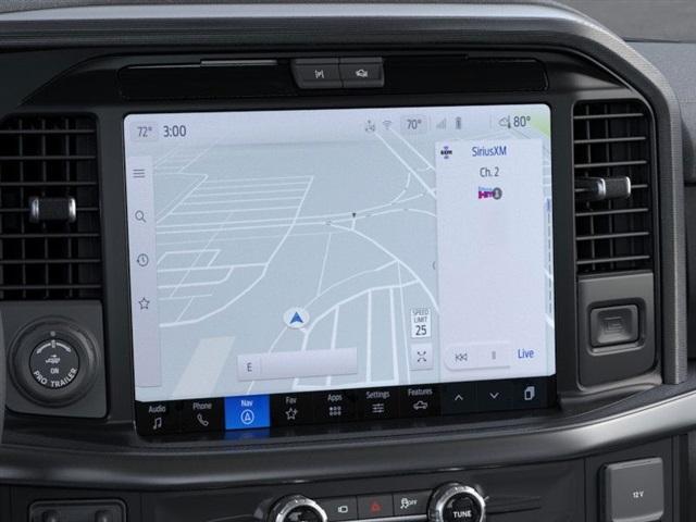 new 2025 Ford F-150 car, priced at $80,535