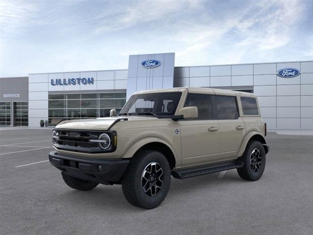 new 2025 Ford Bronco car, priced at $52,593