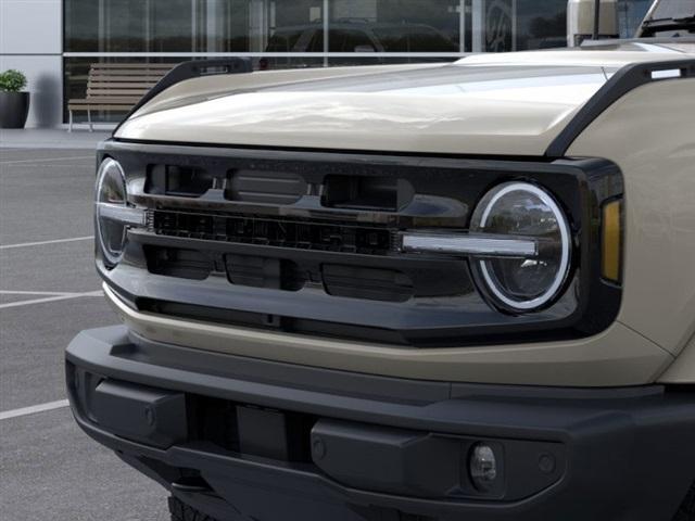 new 2025 Ford Bronco car, priced at $52,593