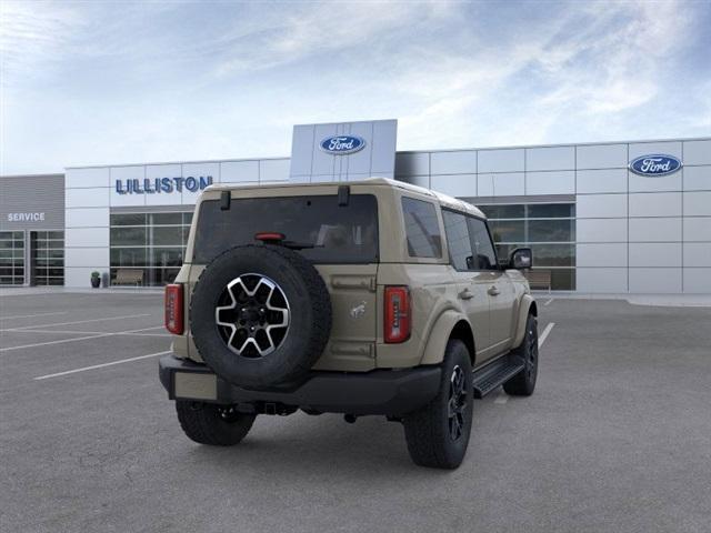 new 2025 Ford Bronco car, priced at $52,593
