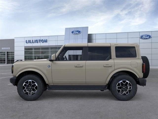 new 2025 Ford Bronco car, priced at $52,593